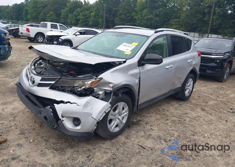 2015 Toyota Rav4 Le из США, поврежденный, VIN JTMZFREV3FJ038856